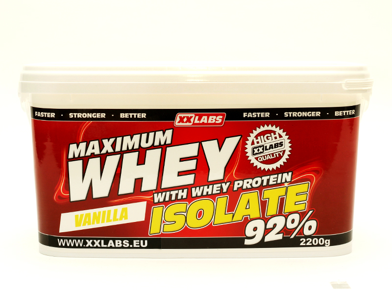 Maximum Whey Protein Isolate 92 - čokoláda