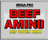 AMINOKYSELINY - bcaa Beef Protein Amino