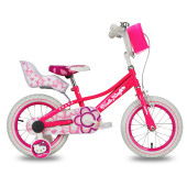 Insportline Dtsk kolo HELLO KITTY Shinny 14