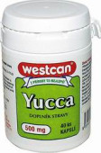 Vitamn - Vitamny - Minerly Yucca 500mg - 60 tab