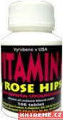 Vitamn - Vitamny - Minerly C-vitamin 500+Rose Hips (USA) - 100 tablet