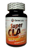 cla Super CLA 80% + Beta Karoten + Vitamin E - 100 tobolek