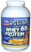 PROTEINY -  bílkoviny Whey Protein Actions 65
