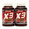 x3 X3 - Thermogenic Fatburner 1+1 zdarma