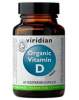 Viridian Organic Vitamin D 60 kapsl